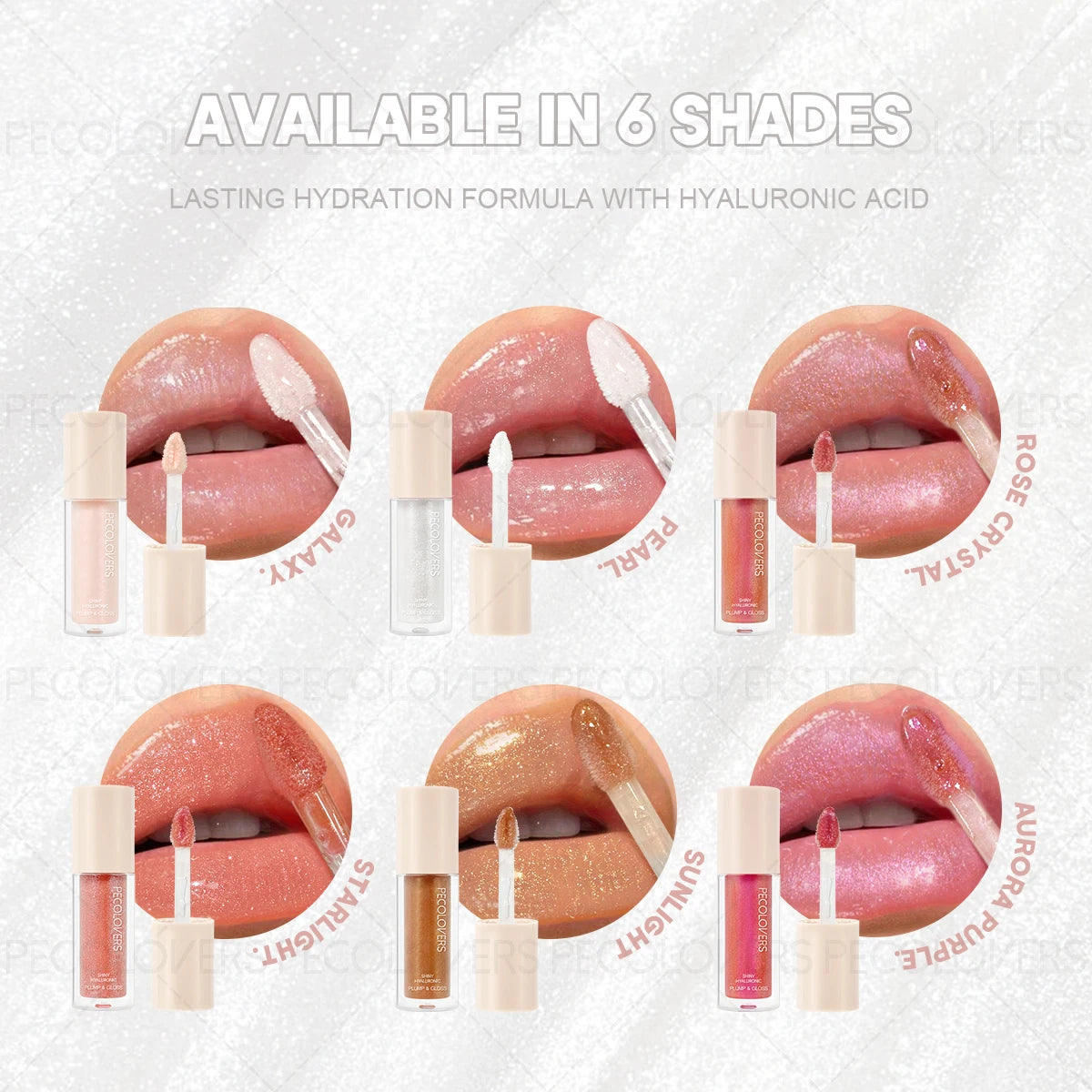 Sully Glow - Glitter Mirror Lip Gloss