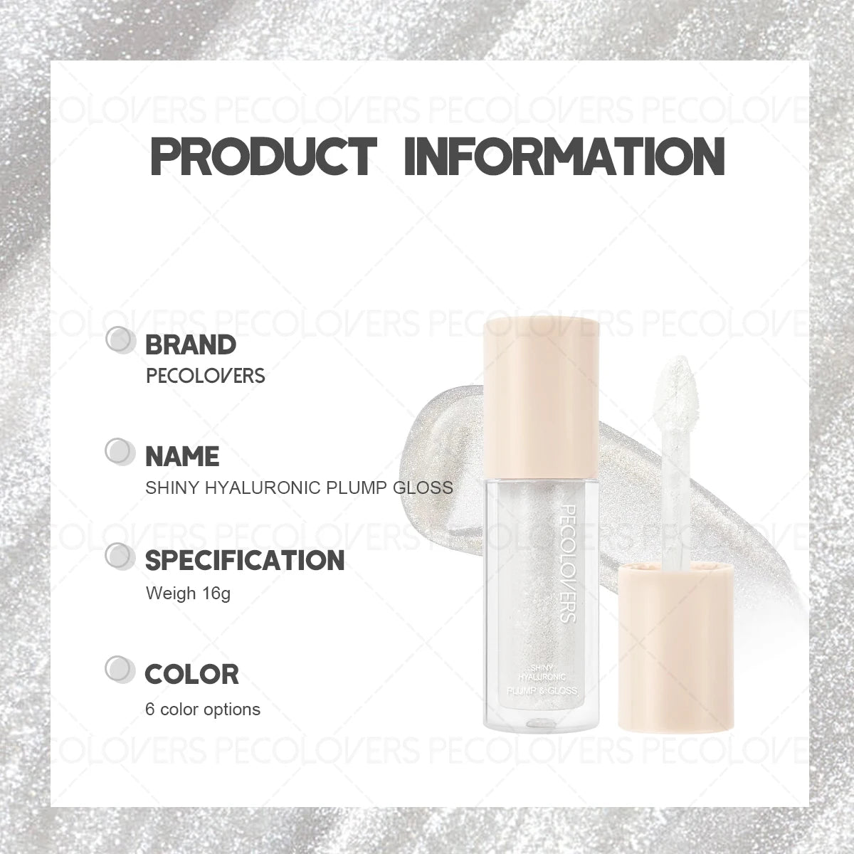 Sully Glow - Glitter Mirror Lip Gloss