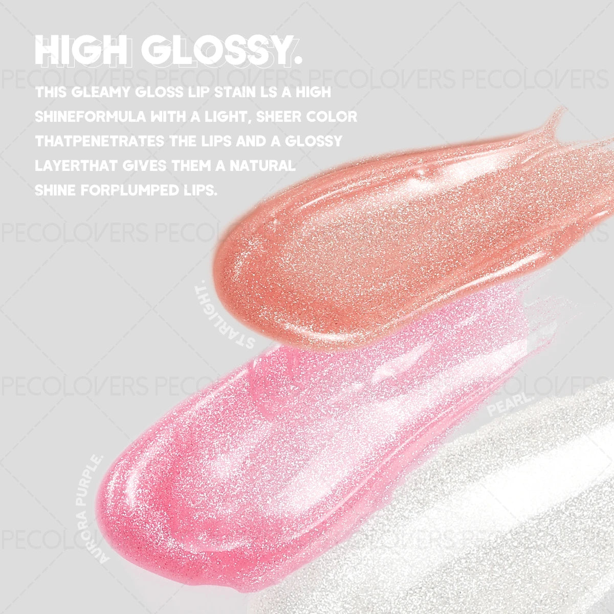 Sully Glow - Glitter Mirror Lip Gloss