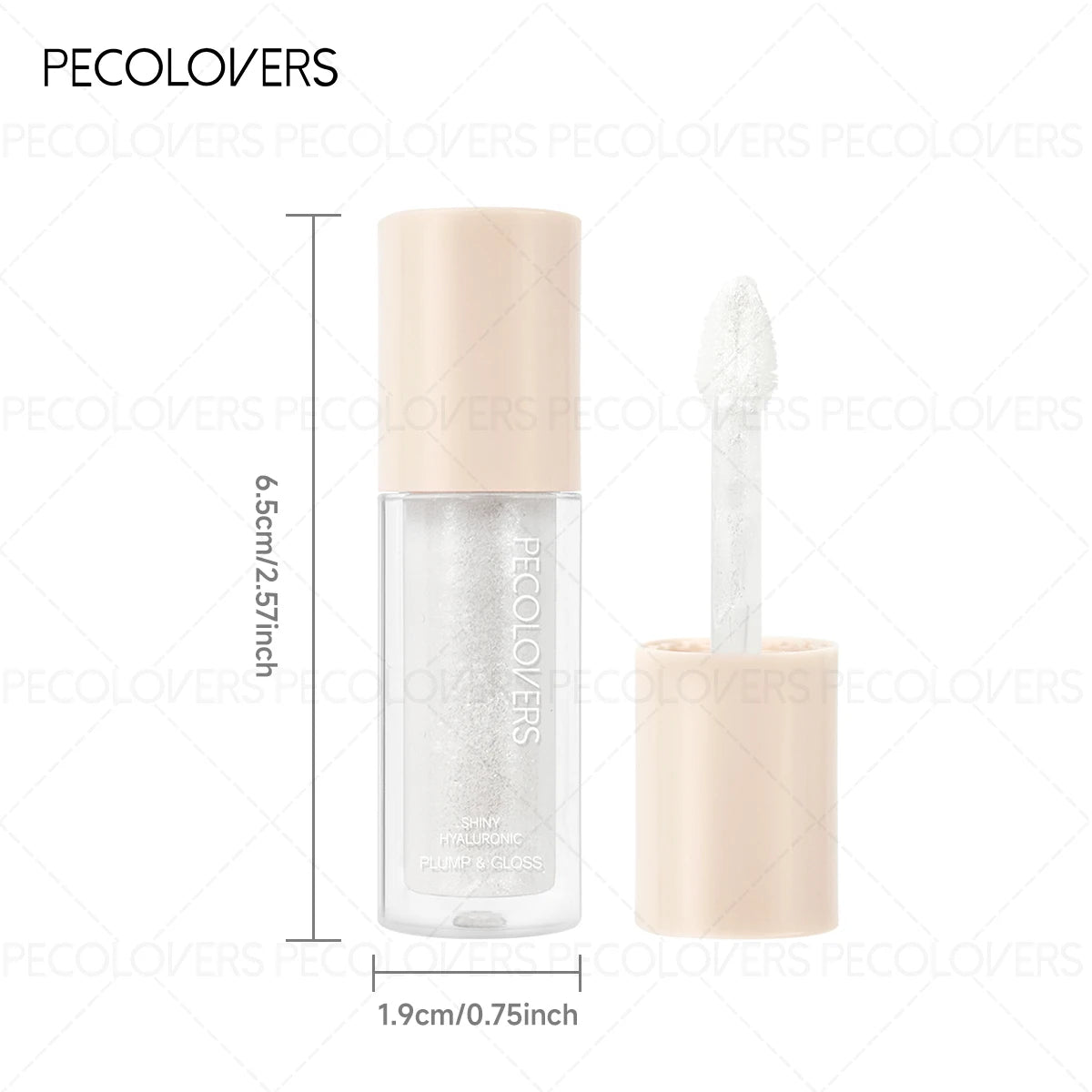 Sully Glow - Glitter Mirror Lip Gloss