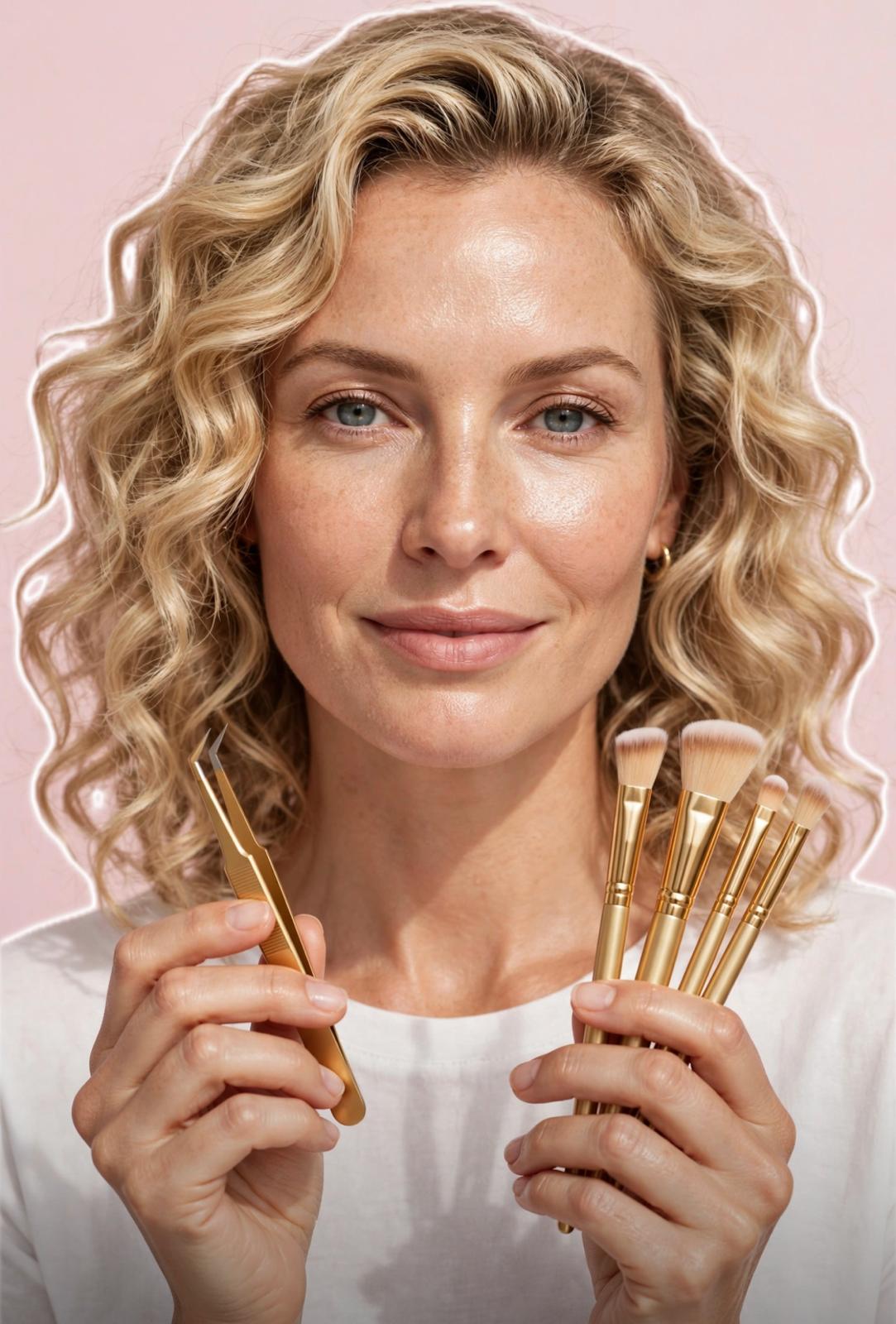 24K Gold Vibrating Face Lifter