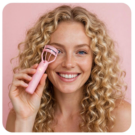 LuxCurls Electric Eyelash Curler
