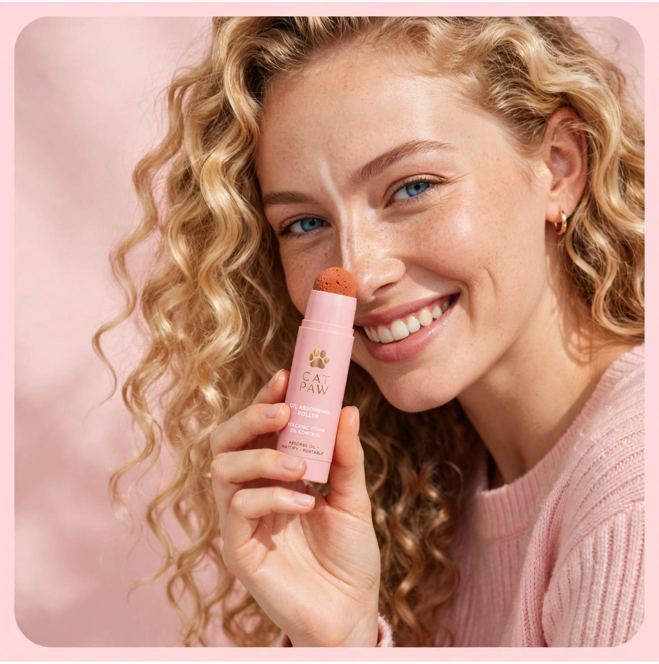 Cat Paw Oil Absorbing Roller